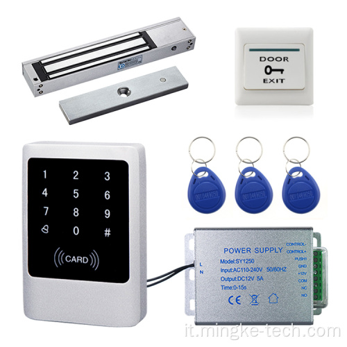 Sistema dei lettori di schede PanelKeyPad Gate Access Control